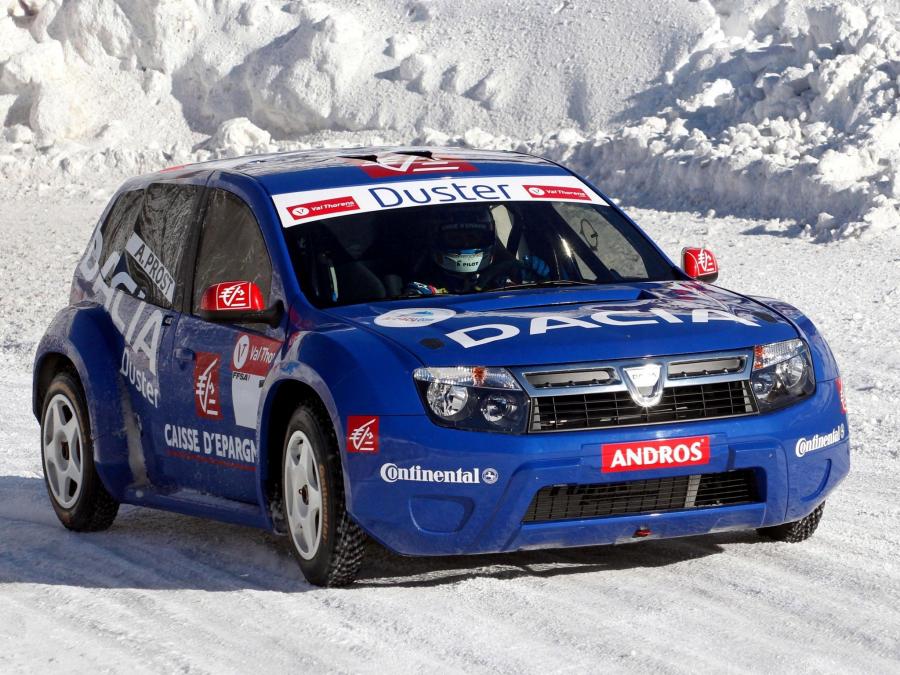 Dacia Duster Trophee Andros 2009 года  (фото 32 из 40)
